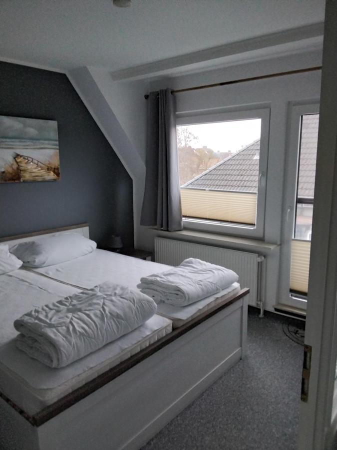 Ferienwohnung 3 Haus Neptun Ideal Familien Mit Kindern Büsum Exterior foto